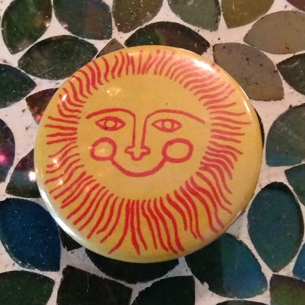 Sunshine Button